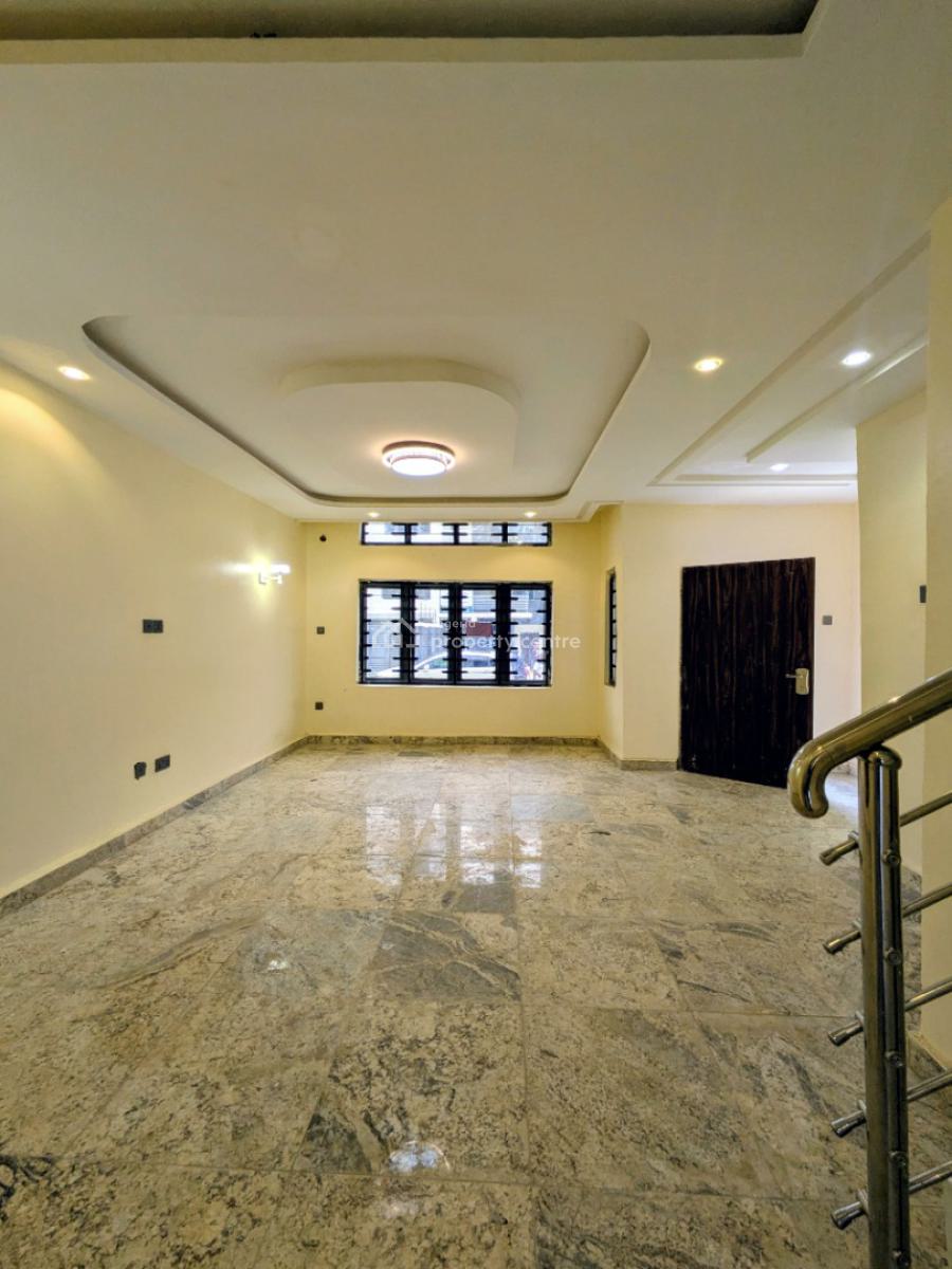 Newly Built 4bedroom Terrace Duplex with Bq, By Ibeto Hotel, Apo, Abuja, Terraced Duplex for Sale
