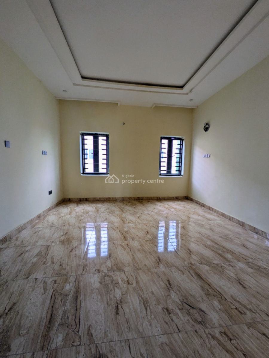 Newly Built 4bedroom Terrace Duplex with Bq, By Ibeto Hotel, Apo, Abuja, Terraced Duplex for Sale