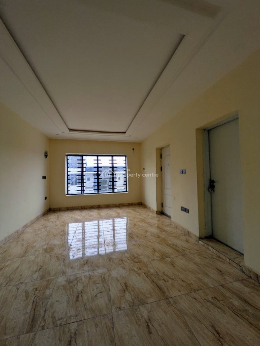 Newly Built 4bedroom Terrace Duplex with Bq, By Ibeto Hotel, Apo, Abuja, Terraced Duplex for Sale