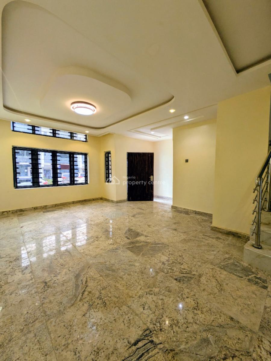Newly Built 4bedroom Terrace Duplex with Bq, By Ibeto Hotel, Apo, Abuja, Terraced Duplex for Sale