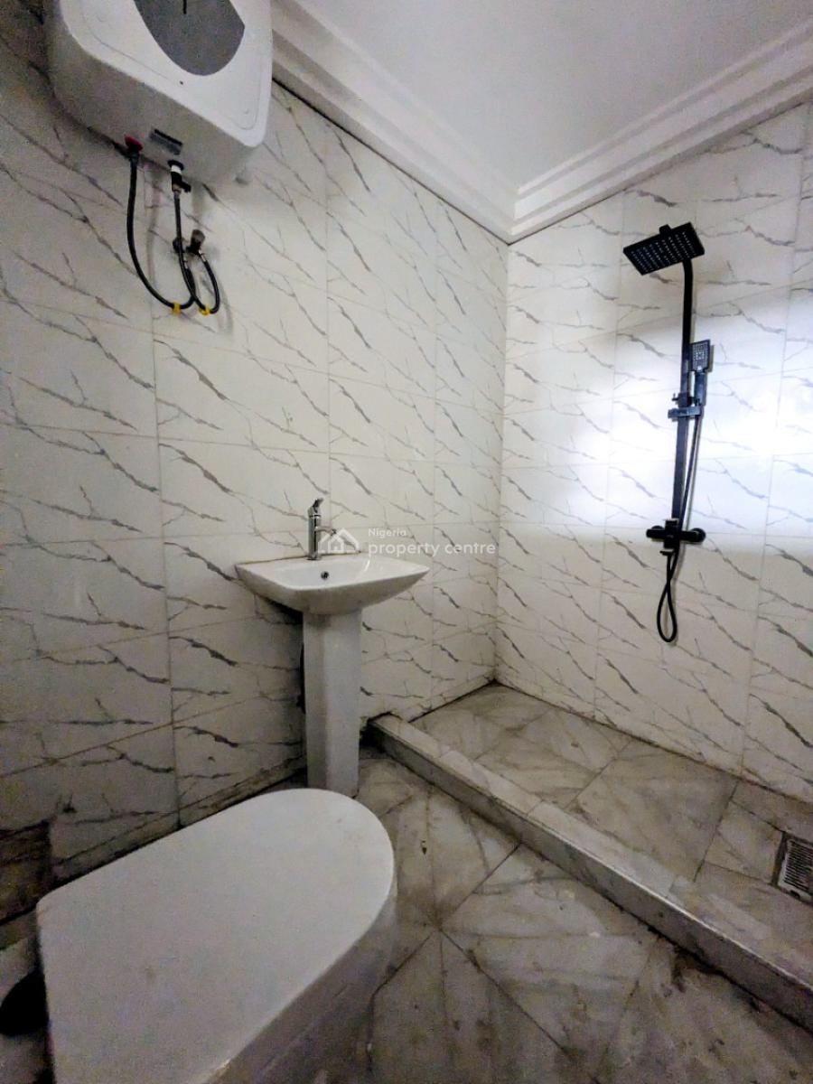 Newly Built 4bedroom Terrace Duplex with Bq, By Ibeto Hotel, Apo, Abuja, Terraced Duplex for Sale