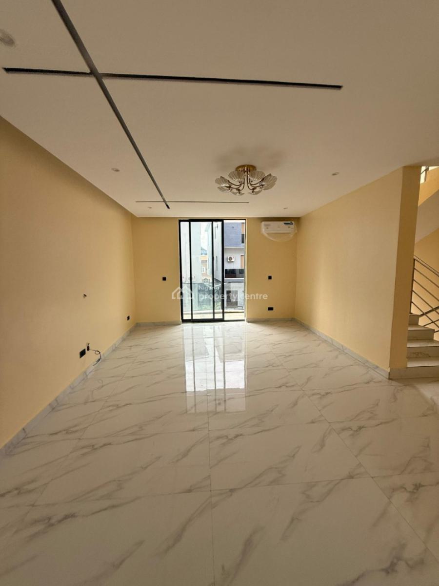 4 Bedrooms Tarreces with Bq, Shonibare Estate, Maryland, Lagos, Terraced Duplex for Rent