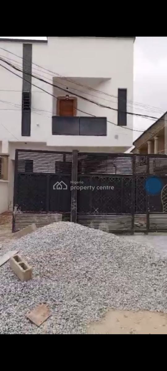 Newly Built & and Nicely Finished 4 Bedroom Semi Detached Duplex, with, Medina Estate Gbagada*, Medina, Gbagada, Lagos, Semi-detached Duplex for Sale