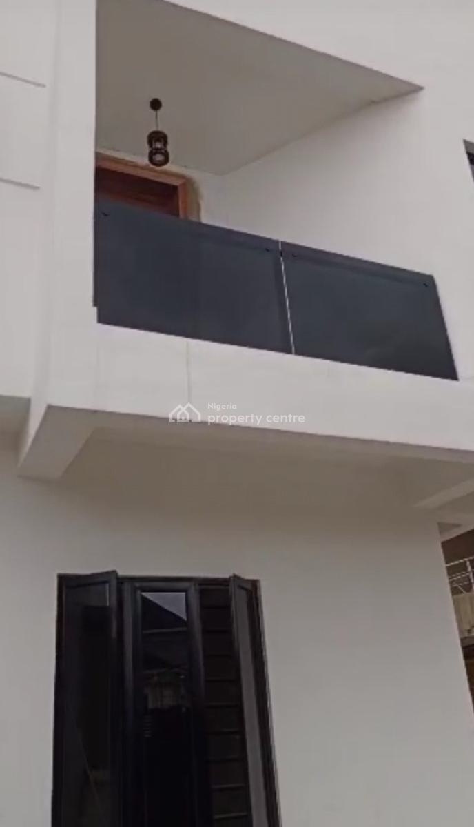 Newly Built & and Nicely Finished 4 Bedrooms Semi Detached Duplex, Medina, Gbagada, Lagos, Semi-detached Duplex for Sale