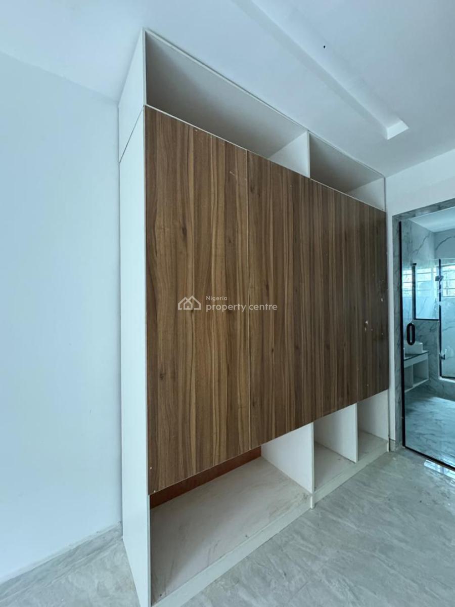 Newly Built 4-bedroom Semi-detached Duplex with Bq, a Blend of Elegance, Comfort, and Security, Omole Phase 2, Ikeja, Lagos, Semi-detached Duplex for Sale