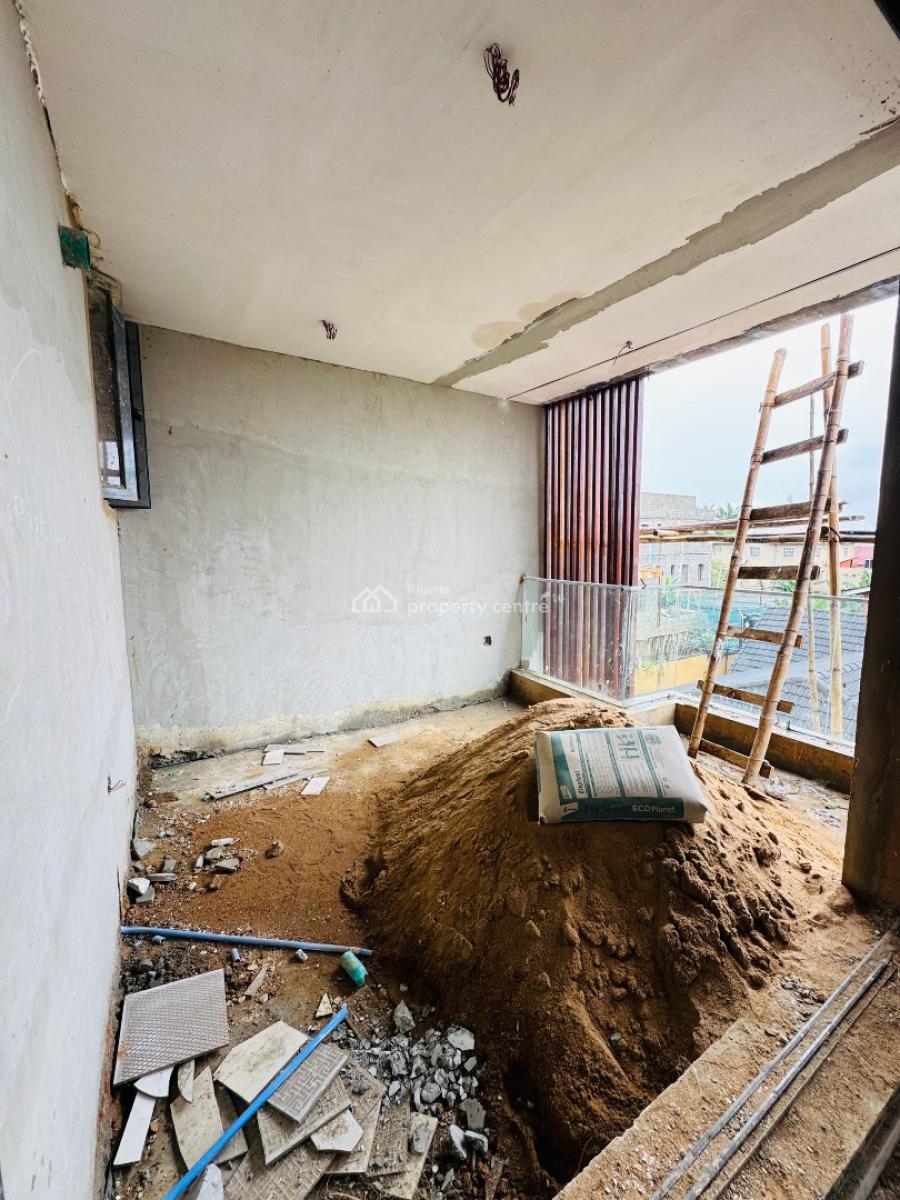 Newly Buit 2-bedroom Apartment + Bq, Experience Smart Living in The Heart of Ikeja, Adeniyi Jones., Adeniyi Jones, Ikeja, Lagos, Block of Flats for Sale