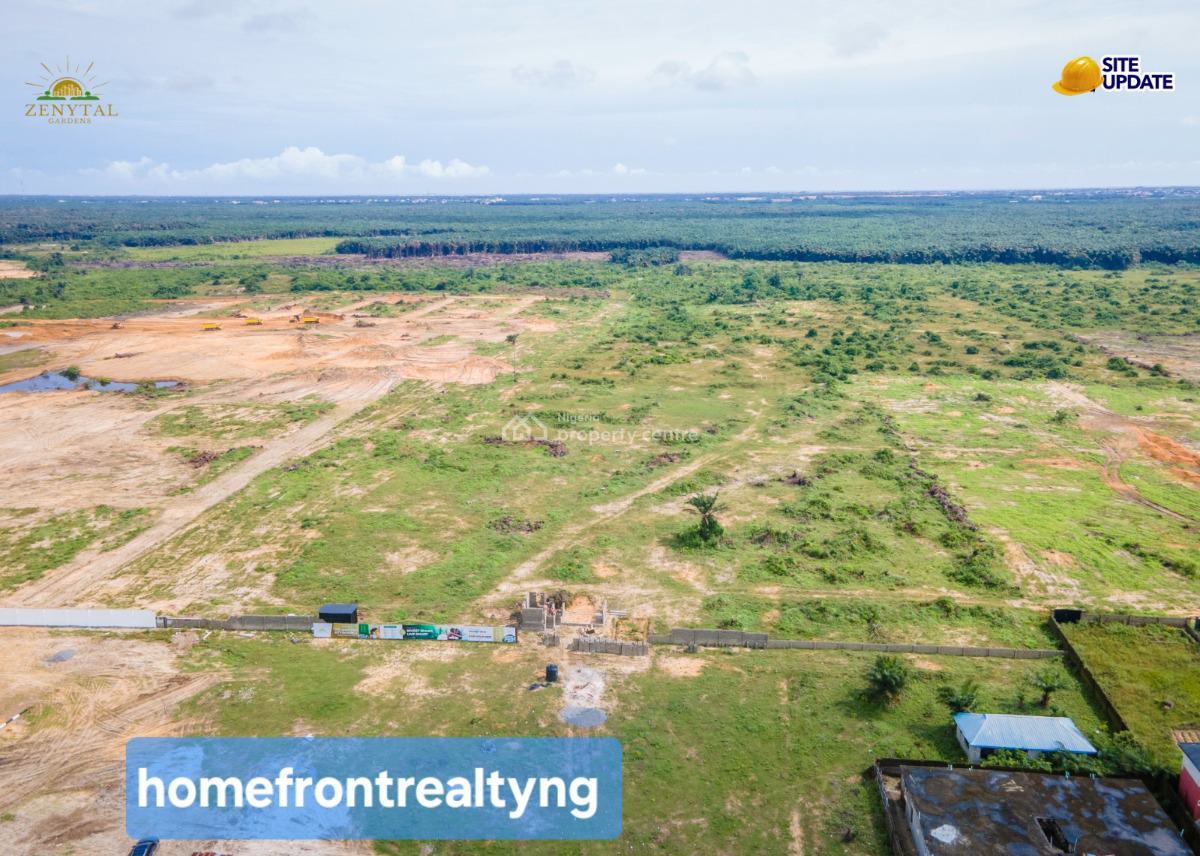 Invest Smartly -affordable Land with 12 Months 0-interest Payment, Genital Gardens, Beside Lekki Avana Phase Ii, Eleranigbe, Ibeju Lekki, Lagos, Residential Land for Sale