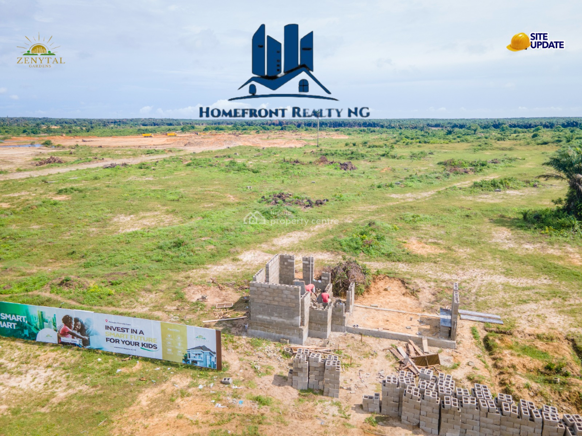 Invest Smartly -affordable Land with 12 Months 0-interest Payment, Genital Gardens, Beside Lekki Avana Phase Ii, Eleranigbe, Ibeju Lekki, Lagos, Residential Land for Sale