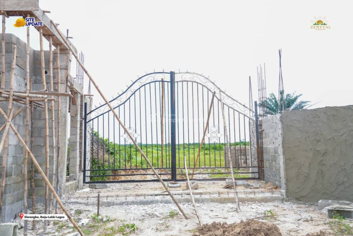 Affordable Land with Interest Free Flexible Payment Plan, Genital Gardens, Beside Lekki Avana Phase Ii, Eleranigbe, Ibeju Lekki, Lagos, Residential Land for Sale
