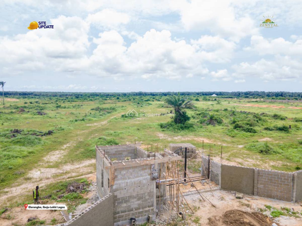 Affordable Land with Interest Free Flexible Payment Plan, Genital Gardens, Beside Lekki Avana Phase Ii, Eleranigbe, Ibeju Lekki, Lagos, Residential Land for Sale