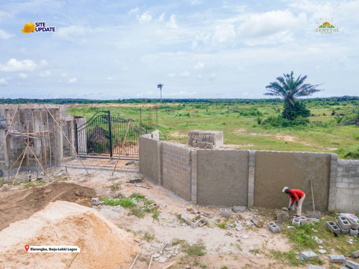 Affordable Land with Interest Free Flexible Payment Plan, Genital Gardens, Beside Lekki Avana Phase Ii, Eleranigbe, Ibeju Lekki, Lagos, Residential Land for Sale
