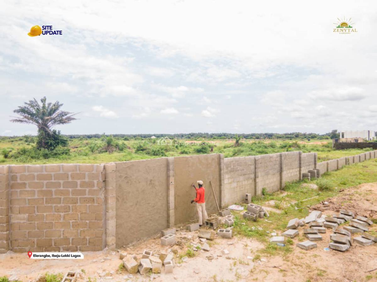 Affordable Land with Interest Free Flexible Payment Plan, Genital Gardens, Beside Lekki Avana Phase Ii, Eleranigbe, Ibeju Lekki, Lagos, Residential Land for Sale