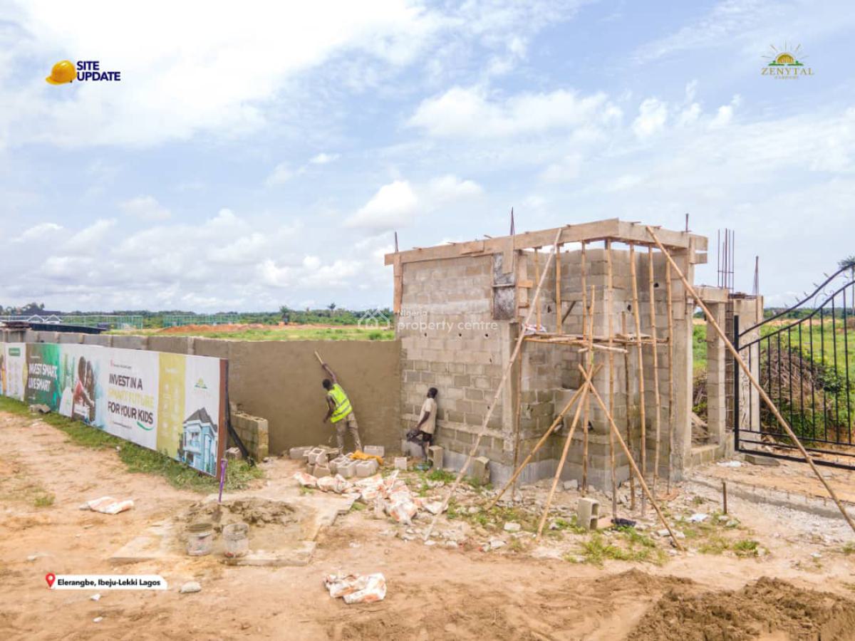 Affordable Land with Interest Free Flexible Payment Plan, Genital Gardens, Beside Lekki Avana Phase Ii, Eleranigbe, Ibeju Lekki, Lagos, Residential Land for Sale