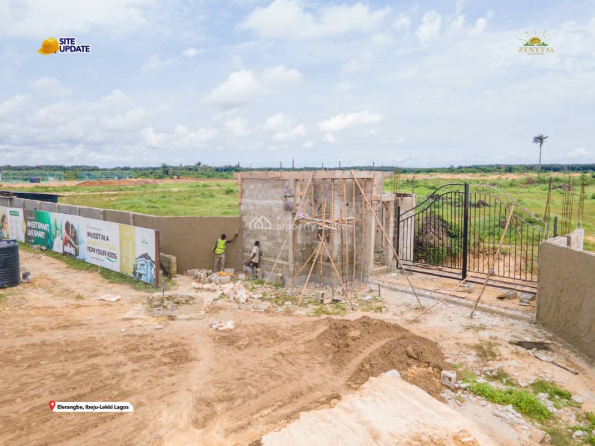 Affordable Land with Interest Free Flexible Payment Plan, Genital Gardens, Beside Lekki Avana Phase Ii, Eleranigbe, Ibeju Lekki, Lagos, Residential Land for Sale