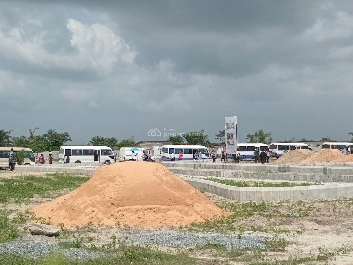 Affordable Land with Interest Free Flexible Payment Plan, Genital Gardens, Beside Lekki Avana Phase Ii, Eleranigbe, Ibeju Lekki, Lagos, Residential Land for Sale