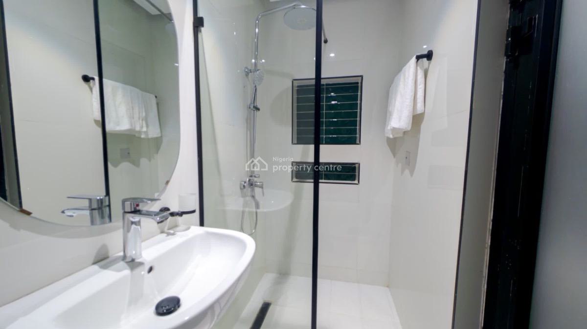 Luxury 1 Bedroom Apartment with Rooftop Pool, Oniru, Victoria Island (vi), Lagos, Flat / Apartment Short Let