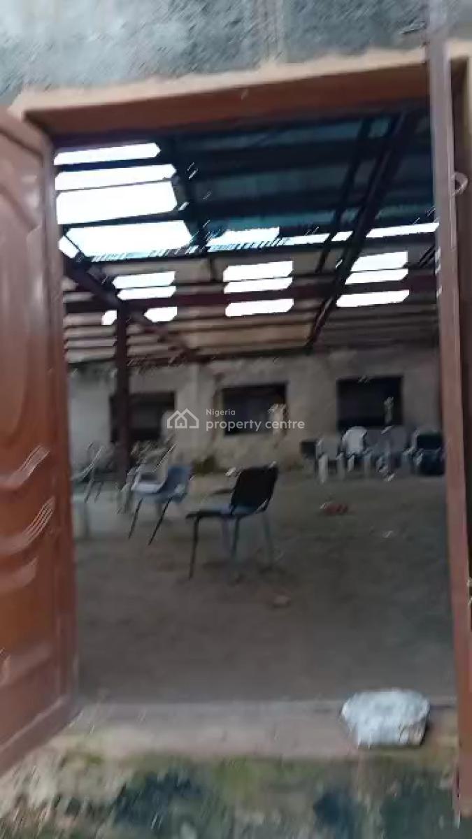 Mini Warehouse Good for Any Commercial Purposes, Cele Buss Stop Lagos, Okota, Isolo, Lagos, Warehouse for Rent