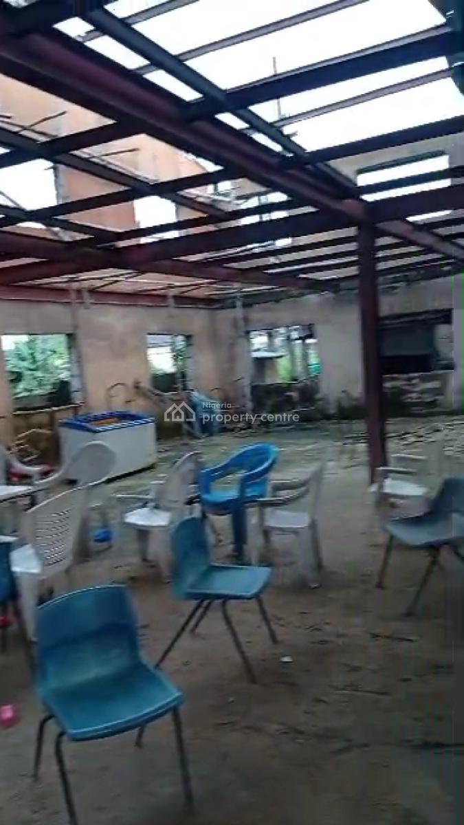Mini Warehouse Good for Any Commercial Purposes, Cele Buss Stop Lagos, Okota, Isolo, Lagos, Warehouse for Rent