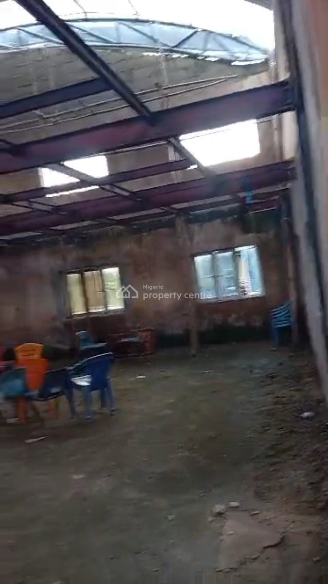 Mini Warehouse Good for Any Commercial Purposes, Cele Buss Stop Lagos, Okota, Isolo, Lagos, Warehouse for Rent