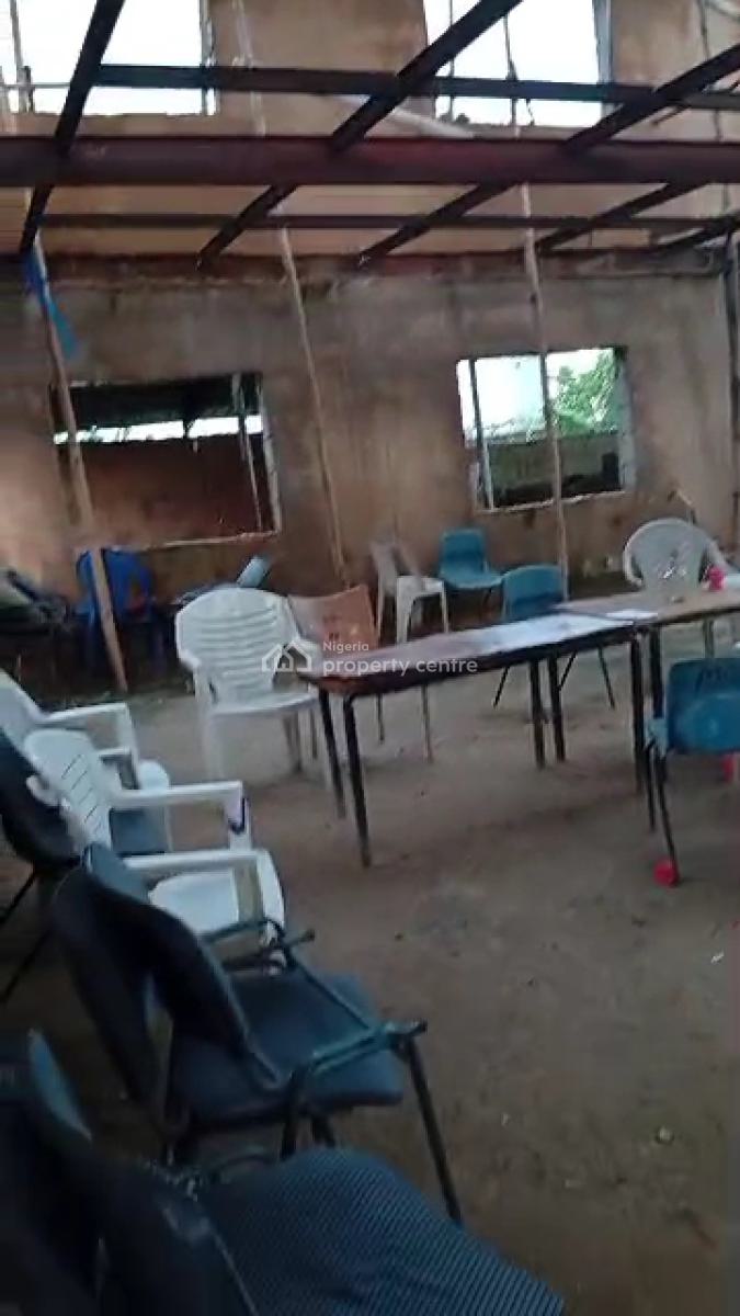 Mini Warehouse Good for Any Commercial Purposes, Cele Buss Stop Lagos, Okota, Isolo, Lagos, Warehouse for Rent
