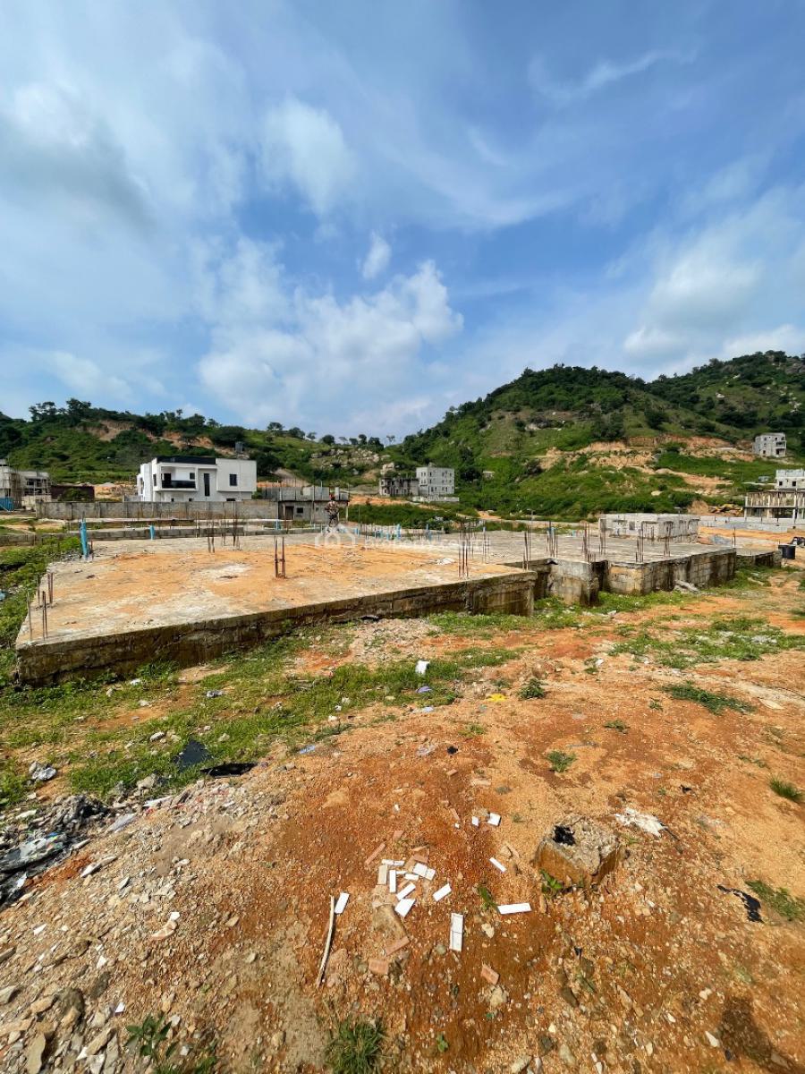 300sqm Estate Plot with Dpc, Diplomatic Hill, Katampe Extension, Katampe, Abuja, Residential Land for Sale