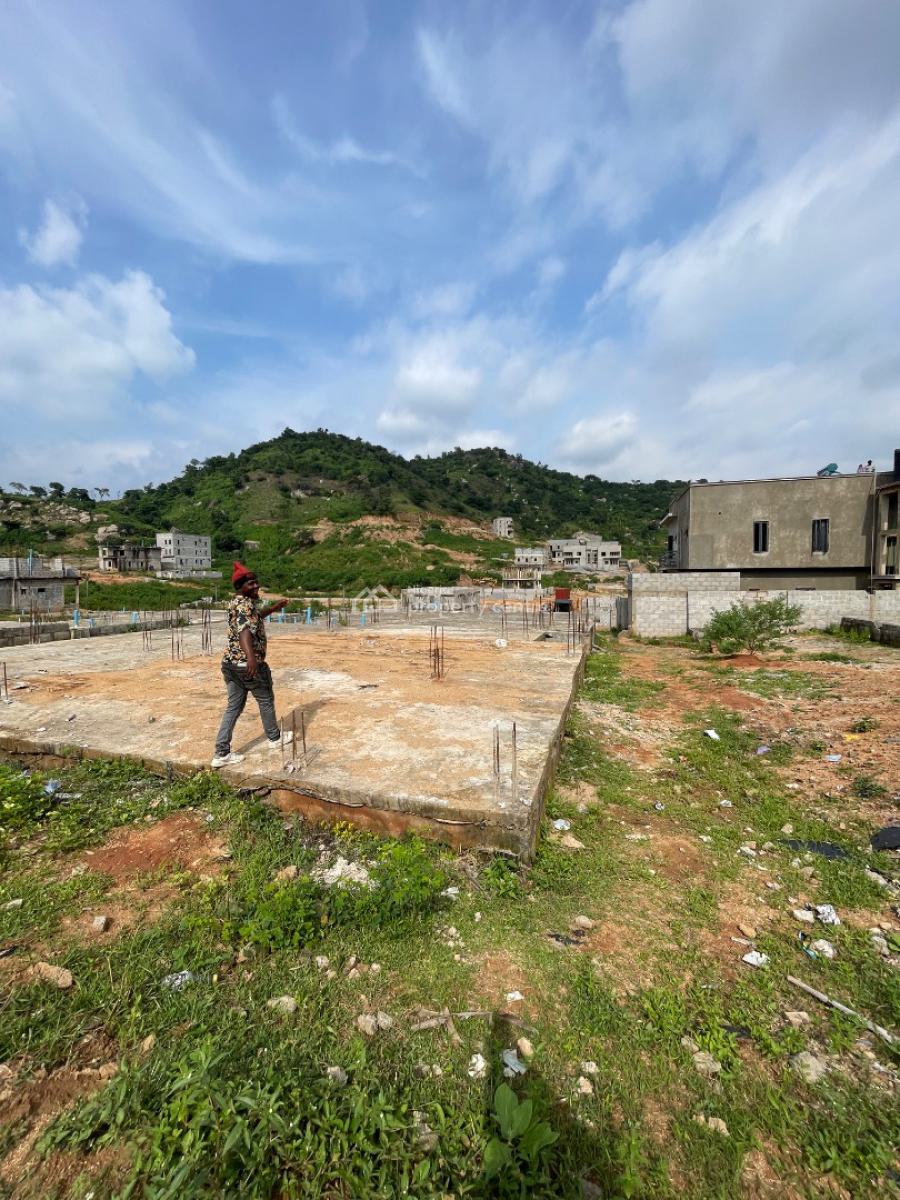 300sqm Estate Plot with Dpc, Diplomatic Hill, Katampe Extension, Katampe, Abuja, Residential Land for Sale
