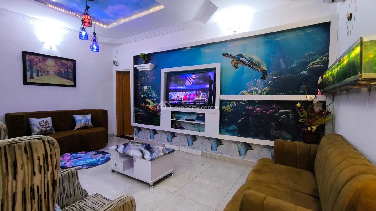 Luxury One-bedroom with Pool Facilities and Close to Airport, Ikeja Gra, Ikeja, Lagos, Flat / Apartment Short Let