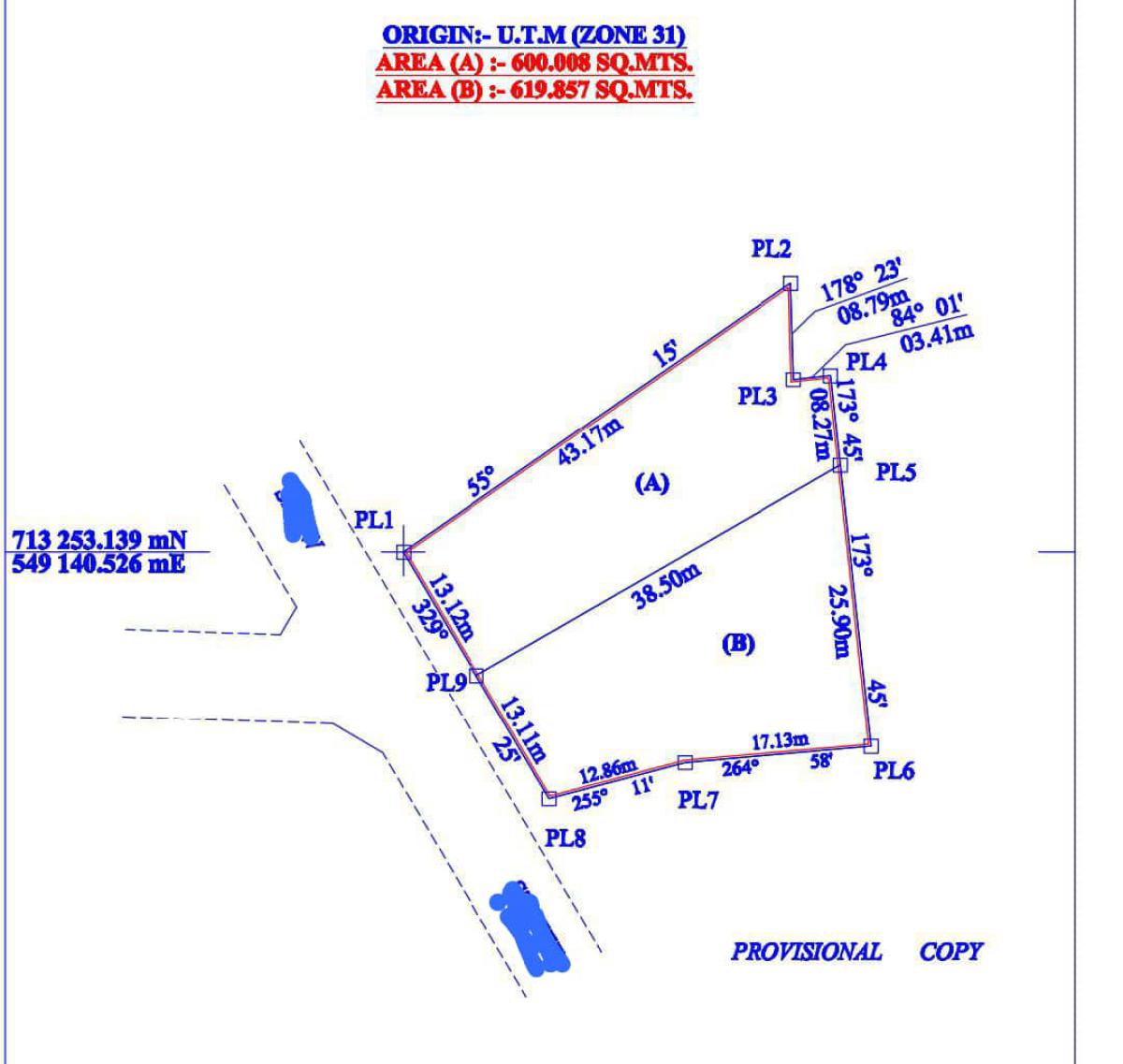 612 Square Metres with C of O, Ikoyi, Old Ikoyi, Ikoyi, Lagos, Mixed-use Land for Sale