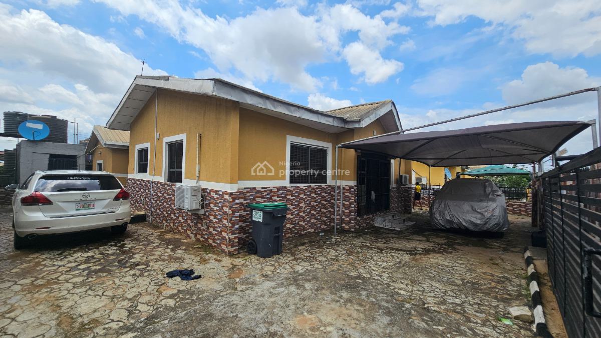 Luxuriously Built and Furnished 3 Bedroom Bungalow with 2 Bedroom Flat, Diamond Estate, Ojo, Lagos, Detached Bungalow for Sale