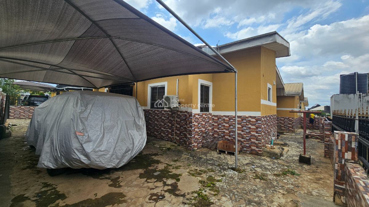 Luxuriously Built and Furnished 3 Bedroom Bungalow with 2 Bedroom Flat, Diamond Estate, Ojo, Lagos, Detached Bungalow for Sale