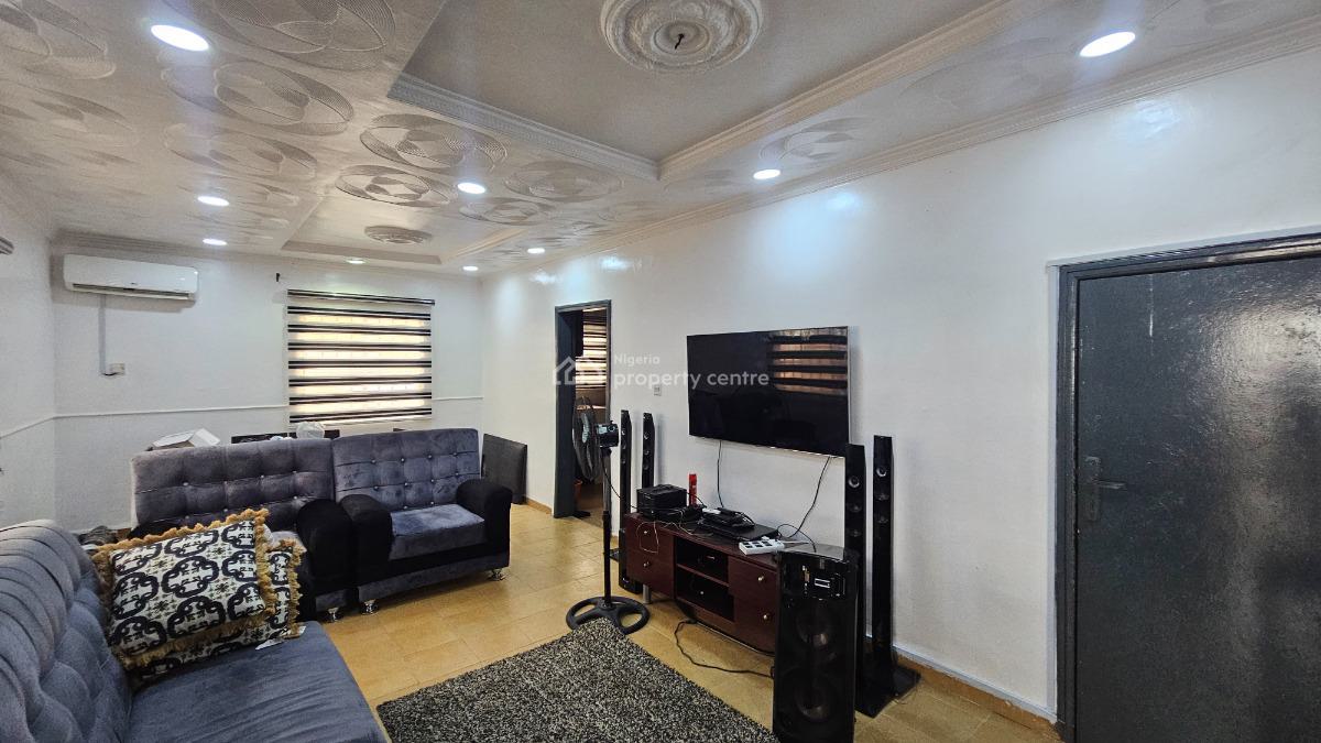 Luxuriously Built and Furnished 3 Bedroom Bungalow with 2 Bedroom Flat, Diamond Estate, Ojo, Lagos, Detached Bungalow for Sale