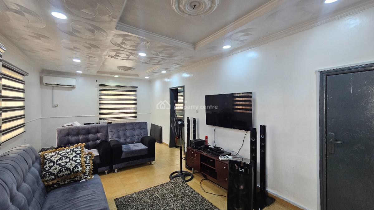 Luxuriously Built and Furnished 3 Bedroom Bungalow with 2 Bedroom Flat, Diamond Estate, Ojo, Lagos, Detached Bungalow for Sale