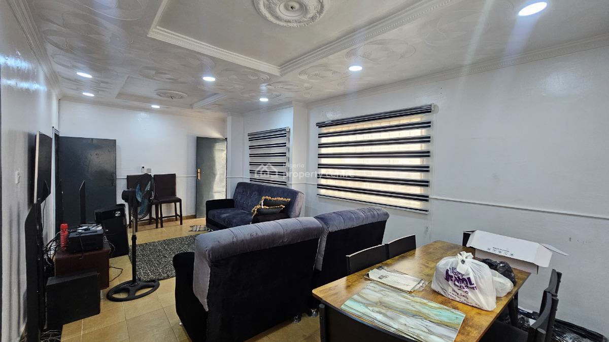 Luxuriously Built and Furnished 3 Bedroom Bungalow with 2 Bedroom Flat, Diamond Estate, Ojo, Lagos, Detached Bungalow for Sale