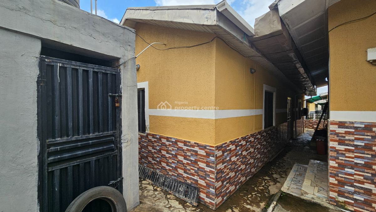 Luxuriously Built and Furnished 3 Bedroom Bungalow with 2 Bedroom Flat, Diamond Estate, Ojo, Lagos, Detached Bungalow for Sale