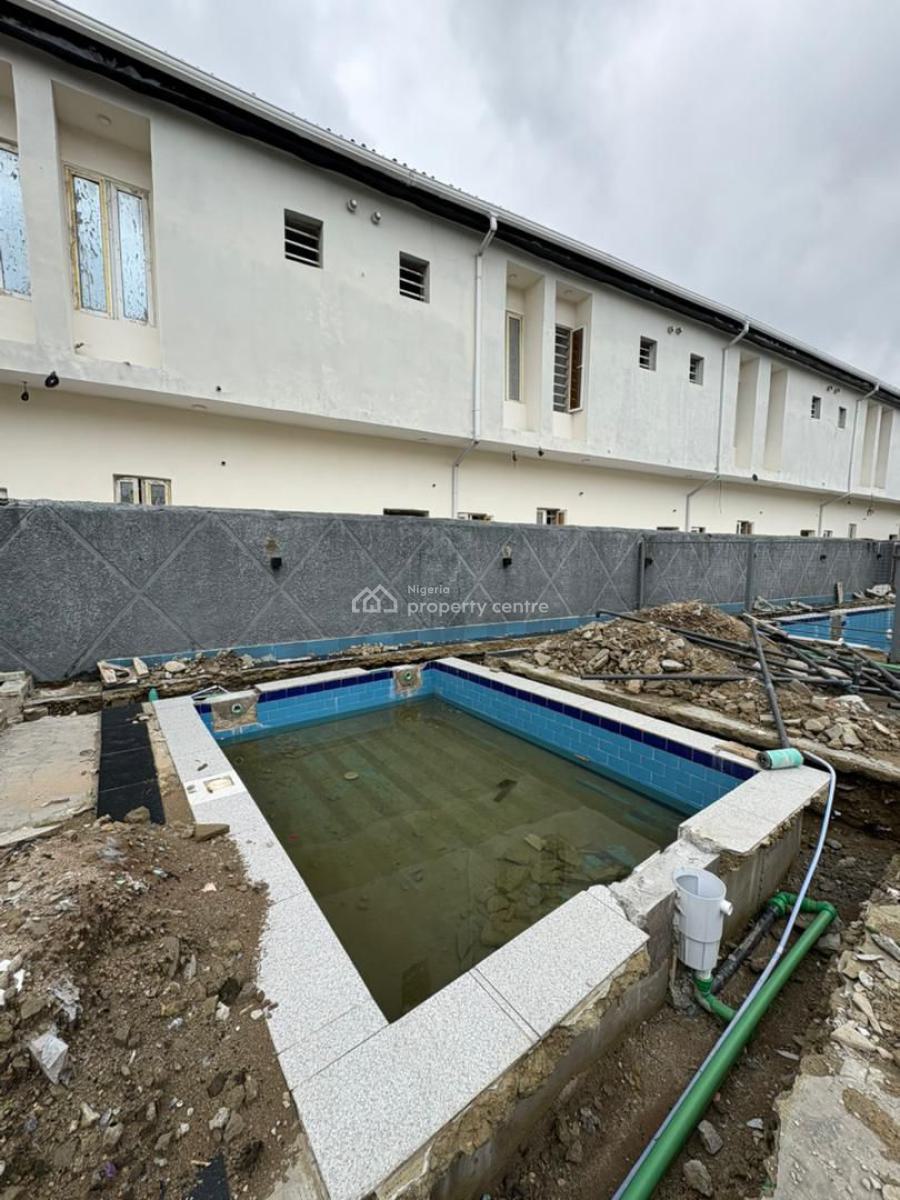 Own This Luxurious 4-bedroom Terrace Today, Ajah, Lagos, Detached Duplex for Sale