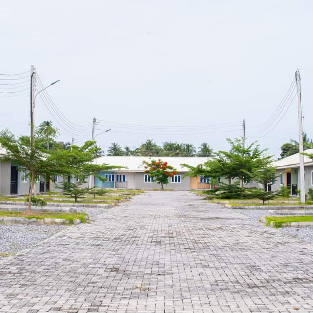Newly Built 2bedroom Terraced Bungalow, Idale Housing Estate Badagry Lagos, Badagry, Lagos, Terraced Bungalow for Sale
