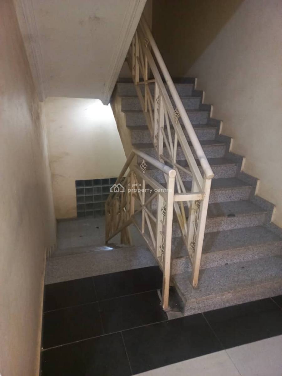 Nice Self-contained on First Floor, Utako, Abuja, Self Contain (single Rooms) for Rent