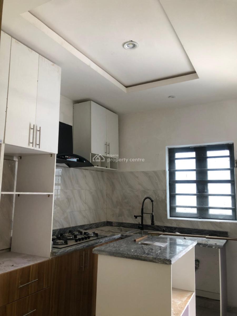 Exclusive Opportunity: Own a Fully Finished 4-bedroom Terrace Duplex, Located in The Military  Zone of The Atlantic Nominee Estates  By Gene, Ajah, Lagos, Terraced Duplex for Sale