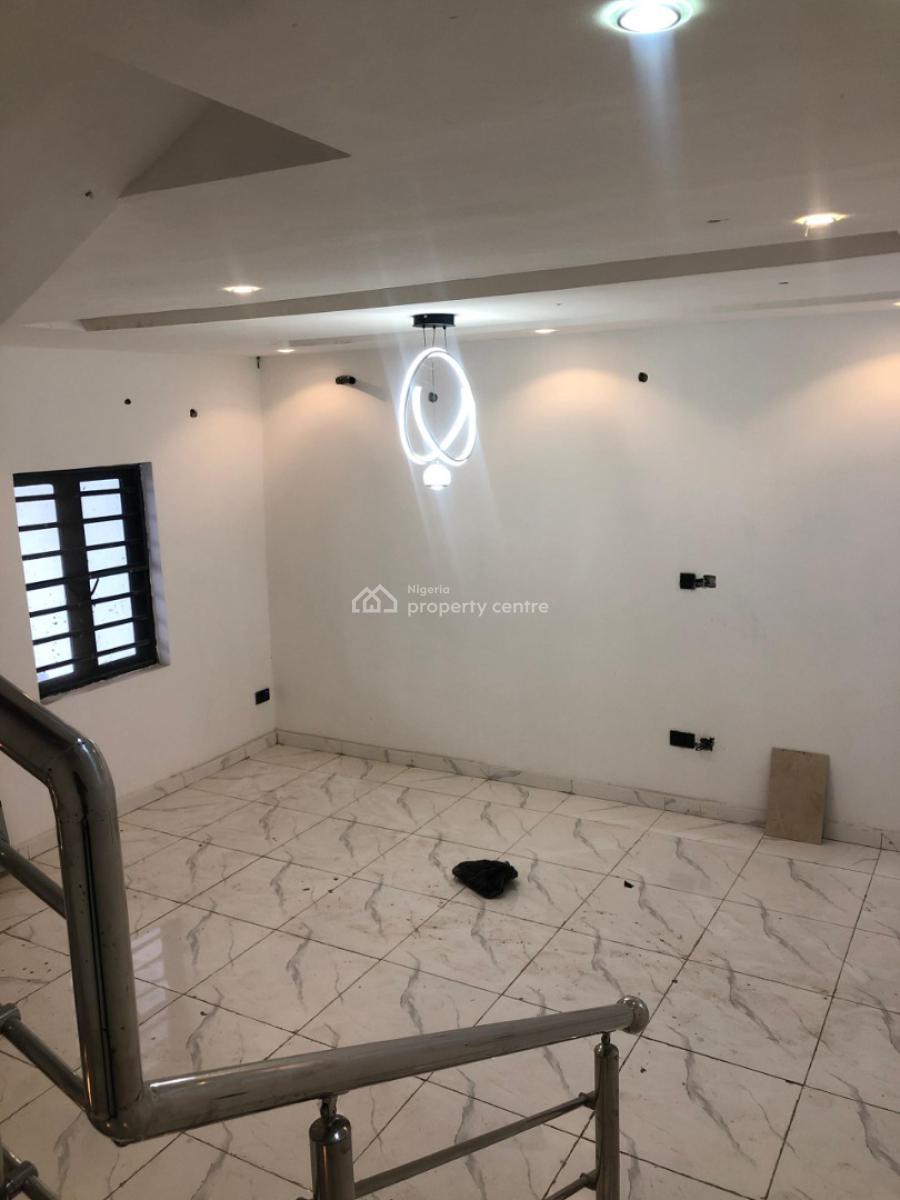 Exclusive Opportunity: Own a Fully Finished 4-bedroom Terrace Duplex, Located in The Military  Zone of The Atlantic Nominee Estates  By Gene, Ajah, Lagos, Terraced Duplex for Sale