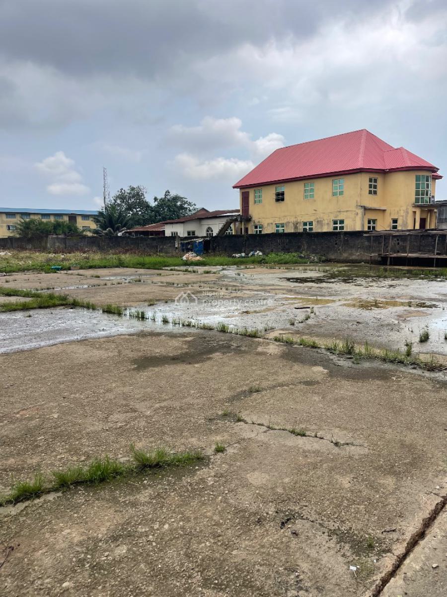 Prime Bare Land, Coker Bus Stop, Amuwo Odofin, Lagos, Mixed-use Land for Sale