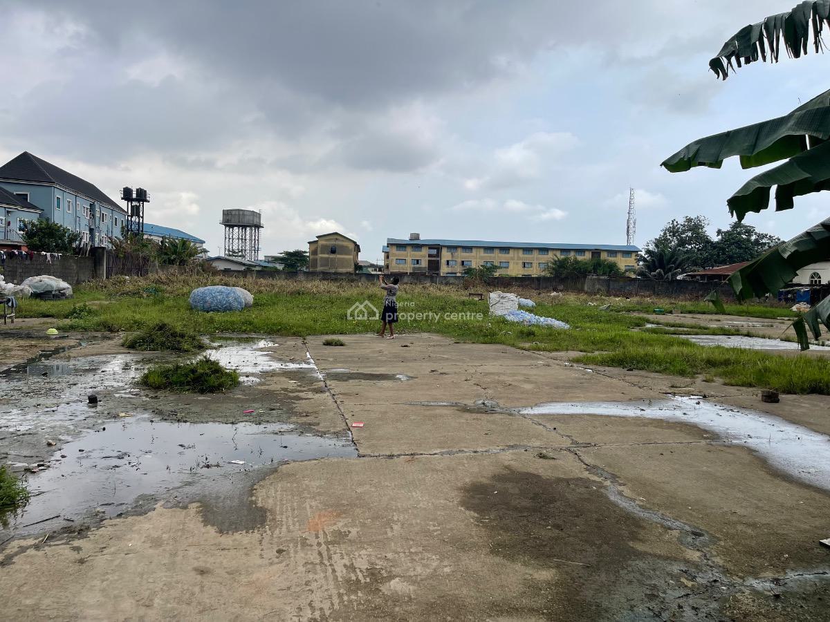 Prime Bare Land, Coker Bus Stop, Amuwo Odofin, Lagos, Mixed-use Land for Sale