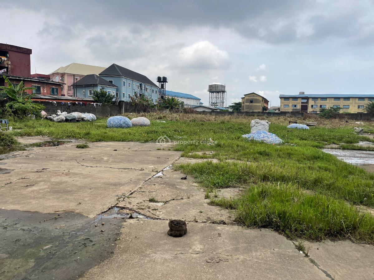 Prime Bare Land, Coker Bus Stop, Amuwo Odofin, Lagos, Mixed-use Land for Sale