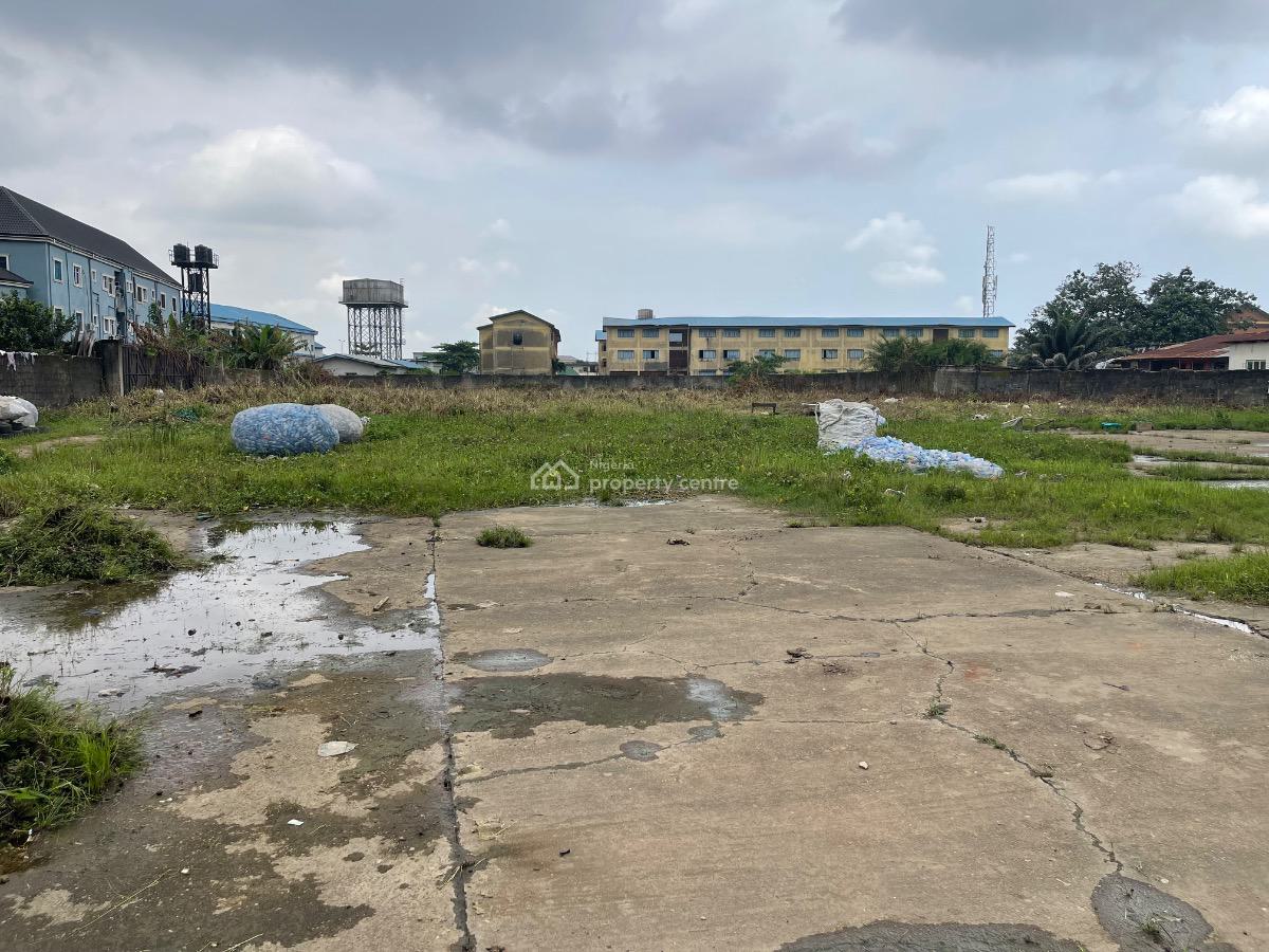 Prime Bare Land, Coker Bus Stop, Amuwo Odofin, Lagos, Mixed-use Land for Sale