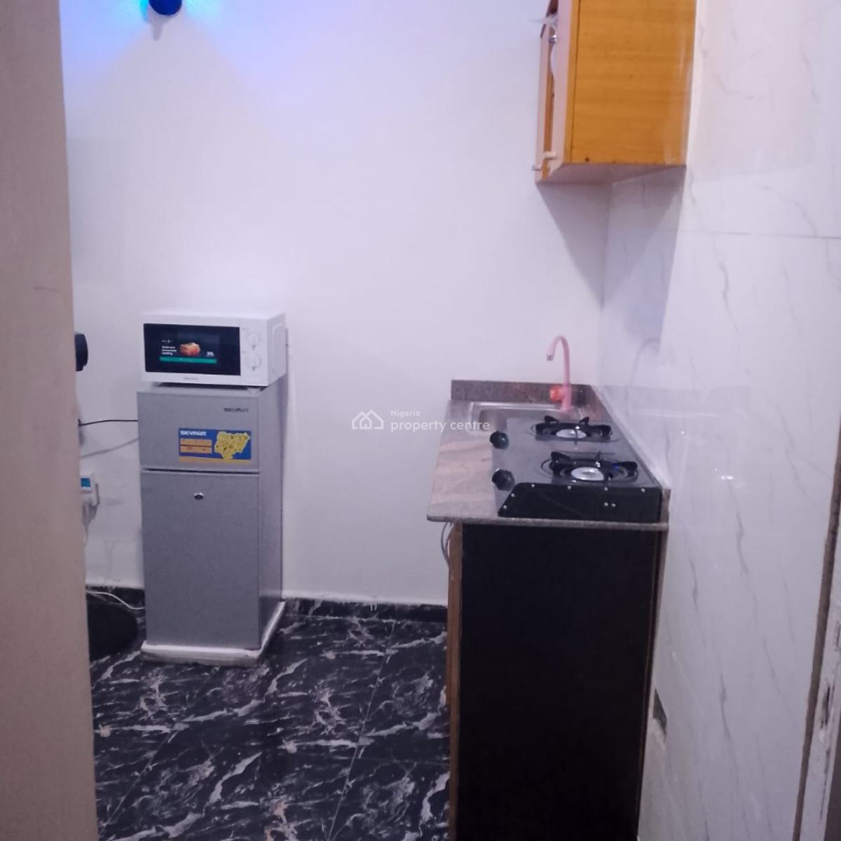 Let, Lekki Gardens Phase 3 Estate Ajah By Lagos Business School Ajah Lagos, Ajah, Lagos, Self Contain (single Rooms) Short Let