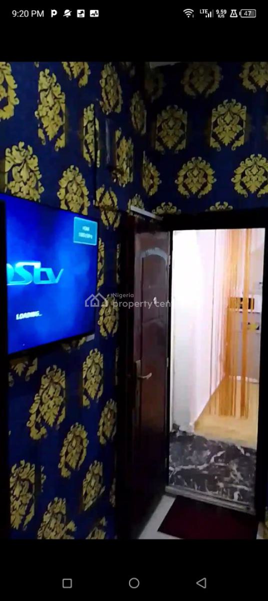 Let, Lekki Gardens Phase 3 Estate Ajah By Lagos Business School Ajah Lagos, Ajah, Lagos, Self Contain (single Rooms) Short Let