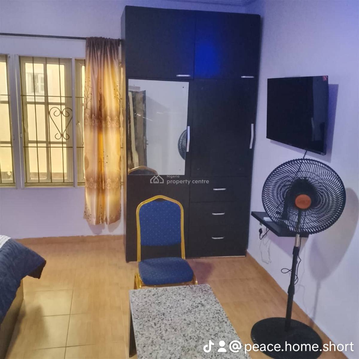 Let, Lekki Gardens Phase 3 Estate Ajah By Lagos Business School Ajah Lagos, Ajah, Lagos, Self Contain (single Rooms) Short Let