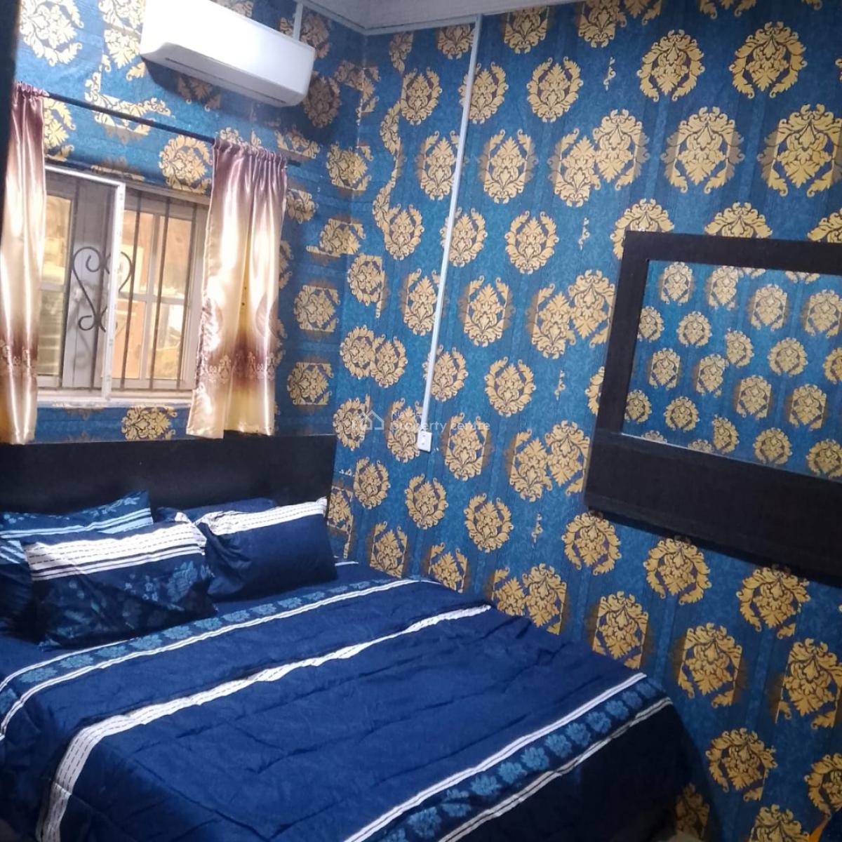 Let, Lekki Gardens Phase 3 Estate Ajah By Lagos Business School Ajah Lagos, Ajah, Lagos, Self Contain (single Rooms) Short Let