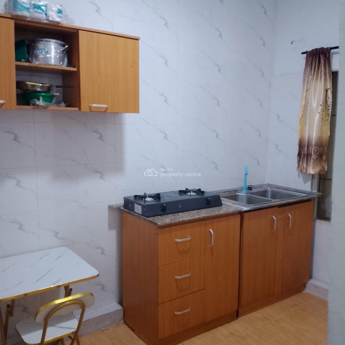 Let, Lekki Gardens Phase 3 Estate Ajah By Lagos Business School Ajah Lagos, Ajah, Lagos, Self Contain (single Rooms) Short Let
