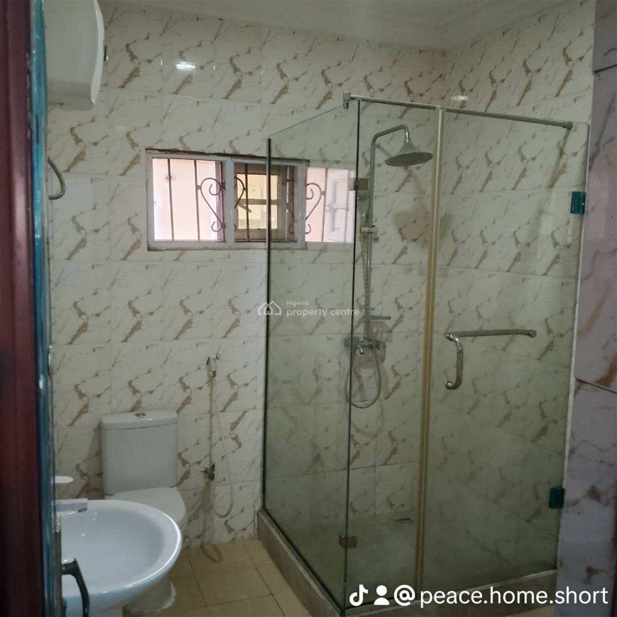 Let, Lekki Gardens Phase 3 Estate Ajah By Lagos Business School Ajah Lagos, Ajah, Lagos, Self Contain (single Rooms) Short Let