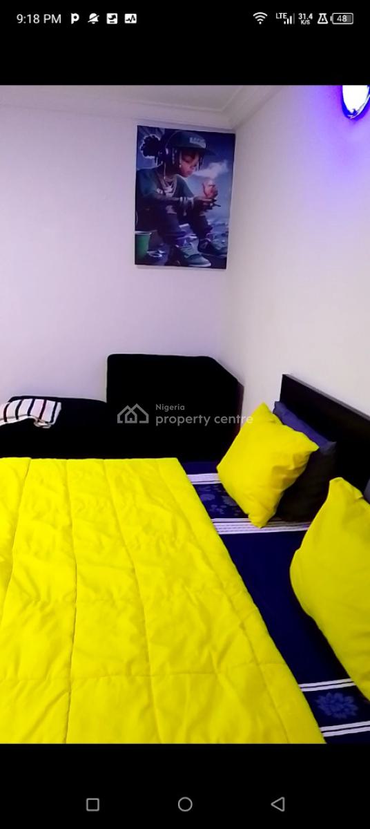 Let, Lekki Gardens Phase 3 Estate Ajah By Lagos Business School Ajah Lagos, Ajah, Lagos, Self Contain (single Rooms) Short Let